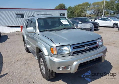 1999 Toyota 4Runner Limited V6 from USA, damaged, VIN JT3HN87R5X0237699